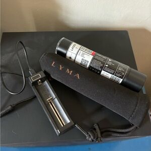 LYMA Laser Device with Charger